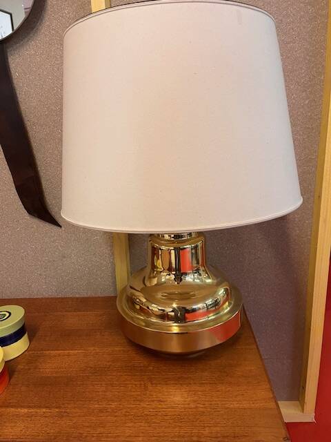 Paire de lampes italiennes, vintage