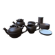 Yixing clay tea set