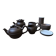 Yixing clay tea set
