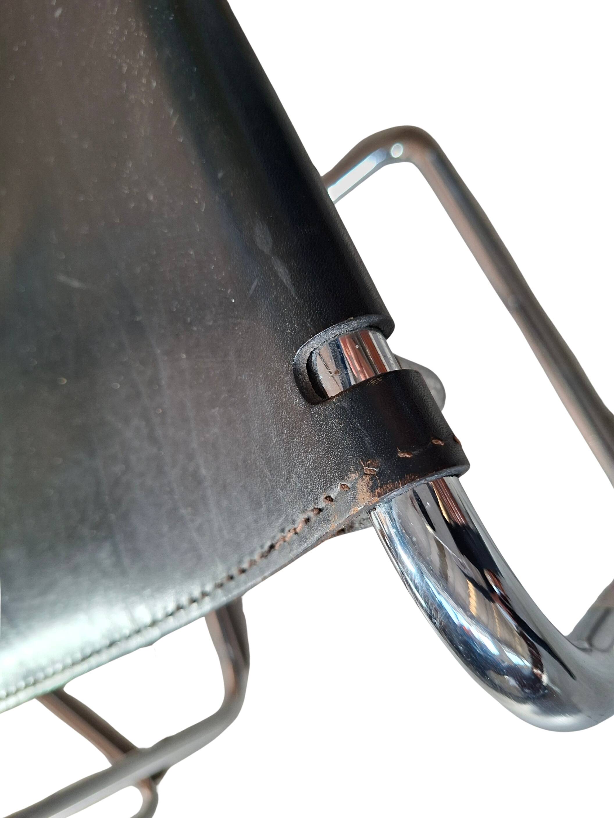Coppia di Sedie Vintage Anni '70 – nello stile di Bauhaus / Cesca