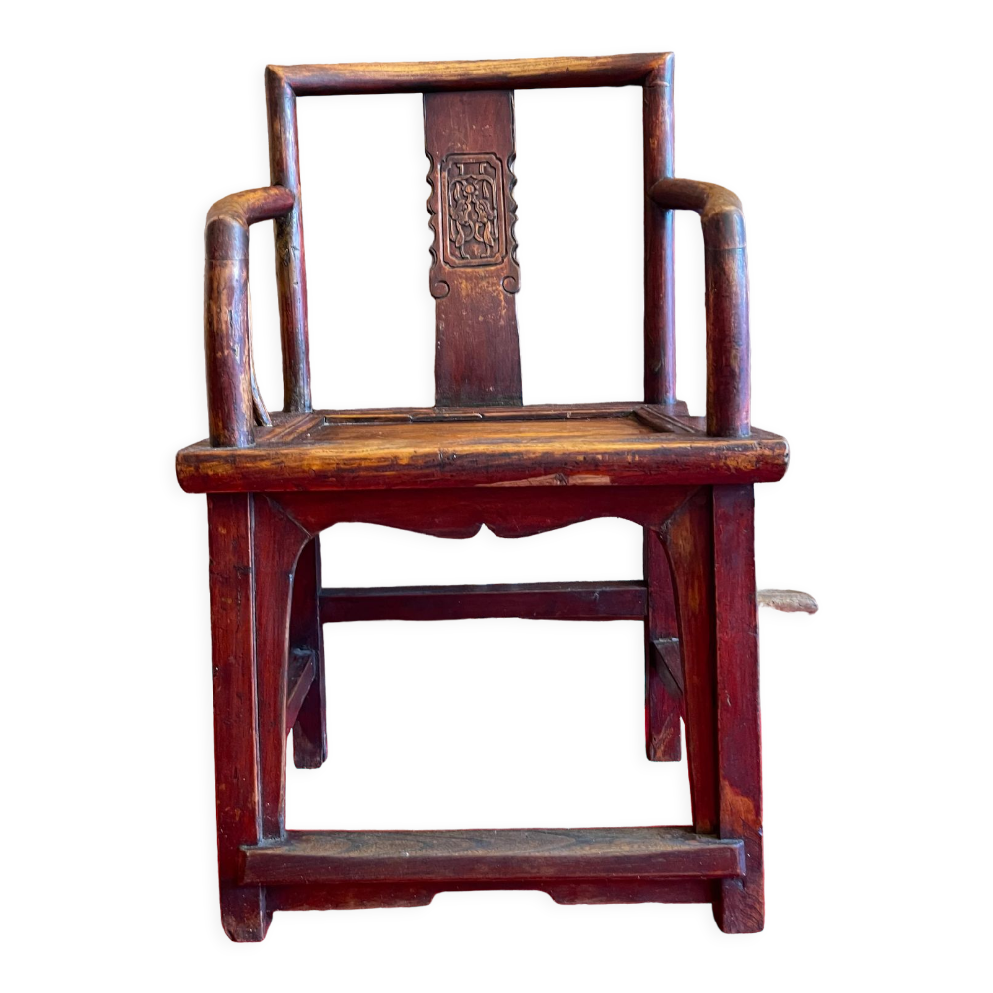 Antique Chinese armchair
