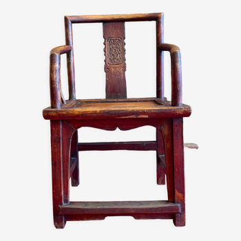 Fauteuil antique chinois