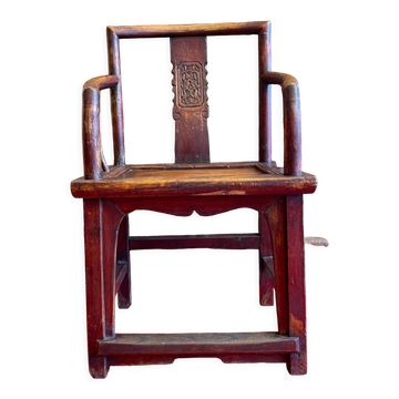 Antique Chinese armchair