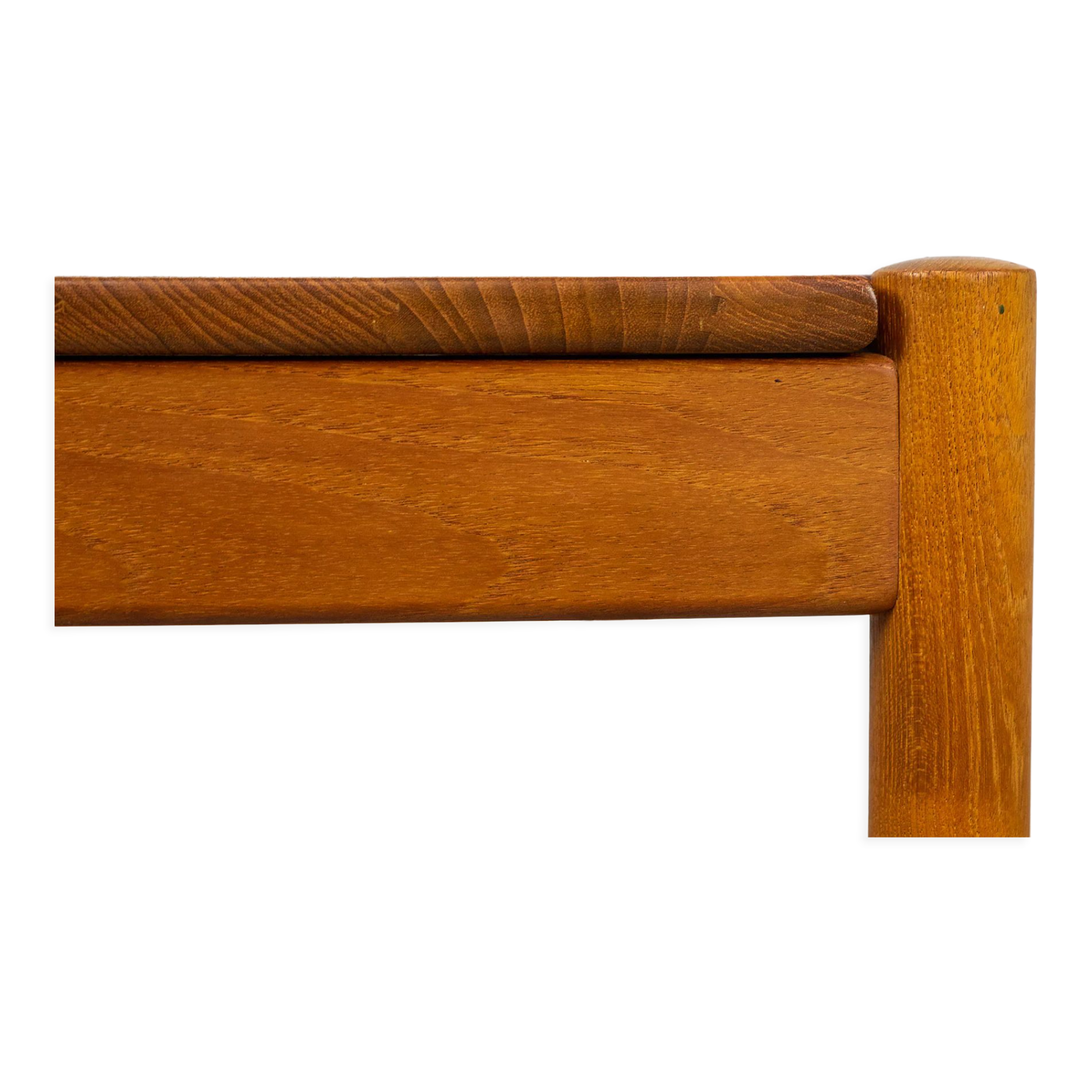 Solid teak coffee table by Kai Kristiansen for Magnus Olesen, 1960s