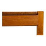 Solid teak coffee table by Kai Kristiansen for Magnus Olesen, 1960s