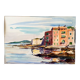 André Duculty (1912-1990) Watercolor on paper "Saint Tropez" Signed lower left