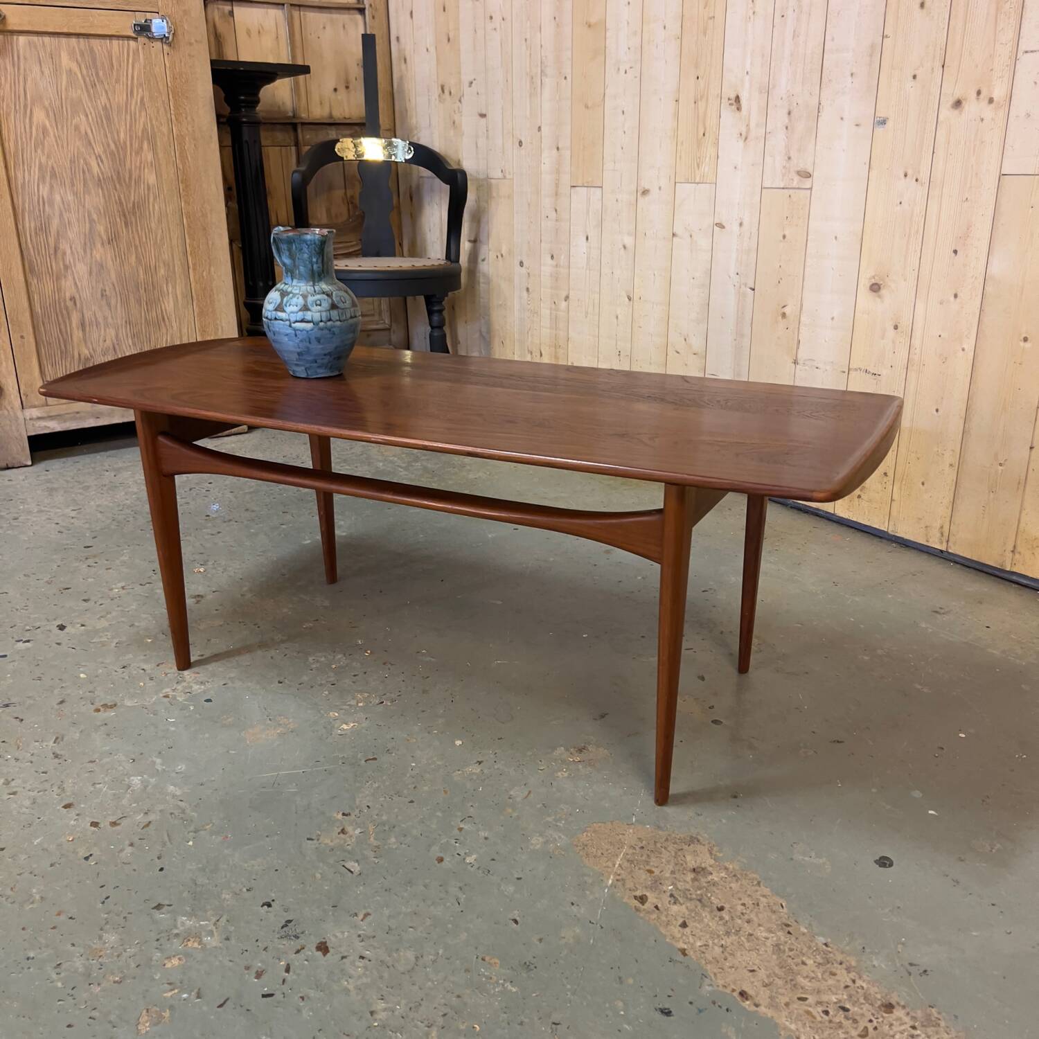 France & Son Denmark coffee table 1960