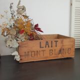 Vintage wooden case montblanc