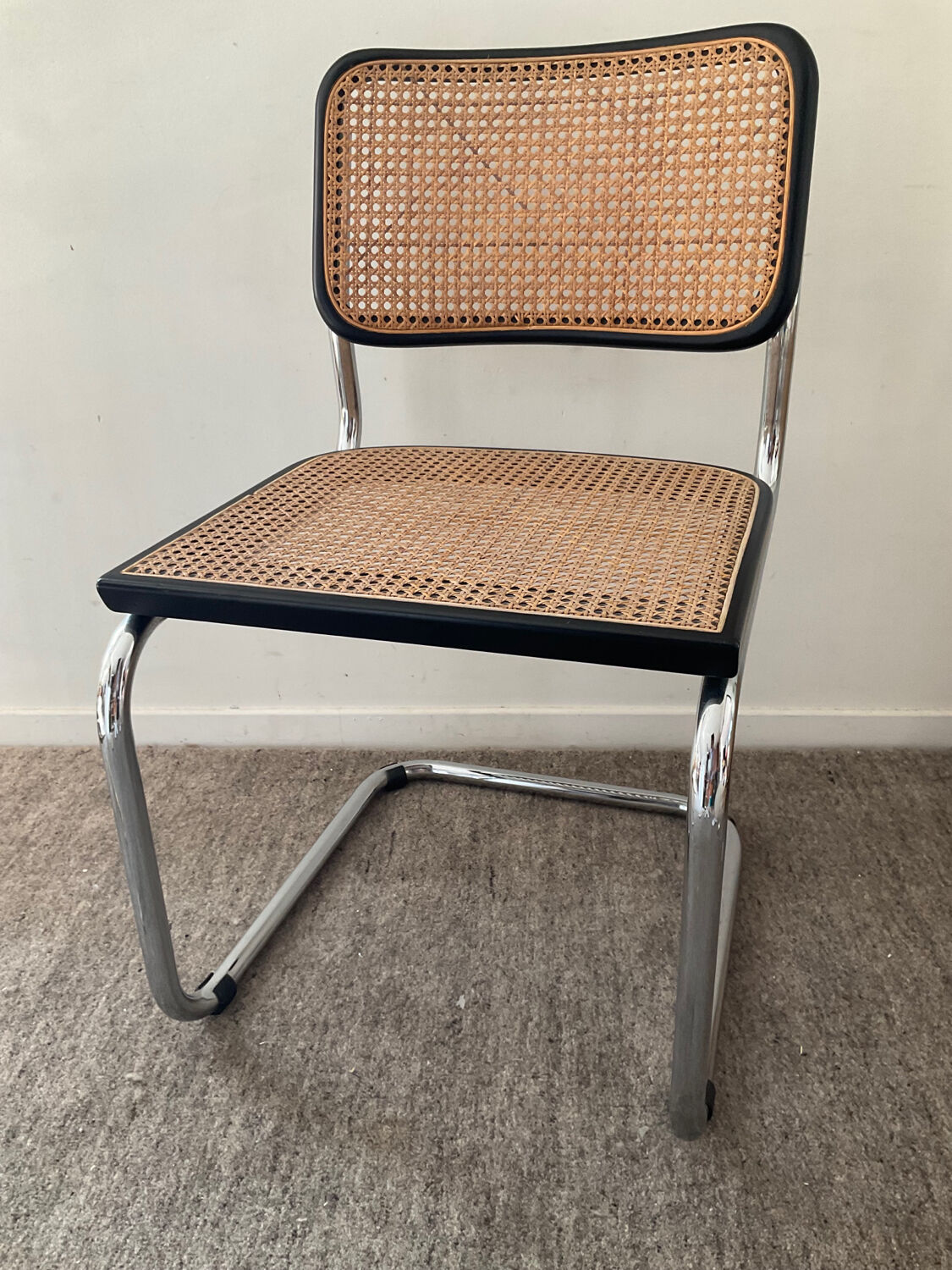 Chair Marcel Breuer Cesca B32 edition Arrben Italy