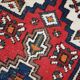 Tapis Vintage Hamadan en Laine, Années 1970, Élégance Traditionnelle
