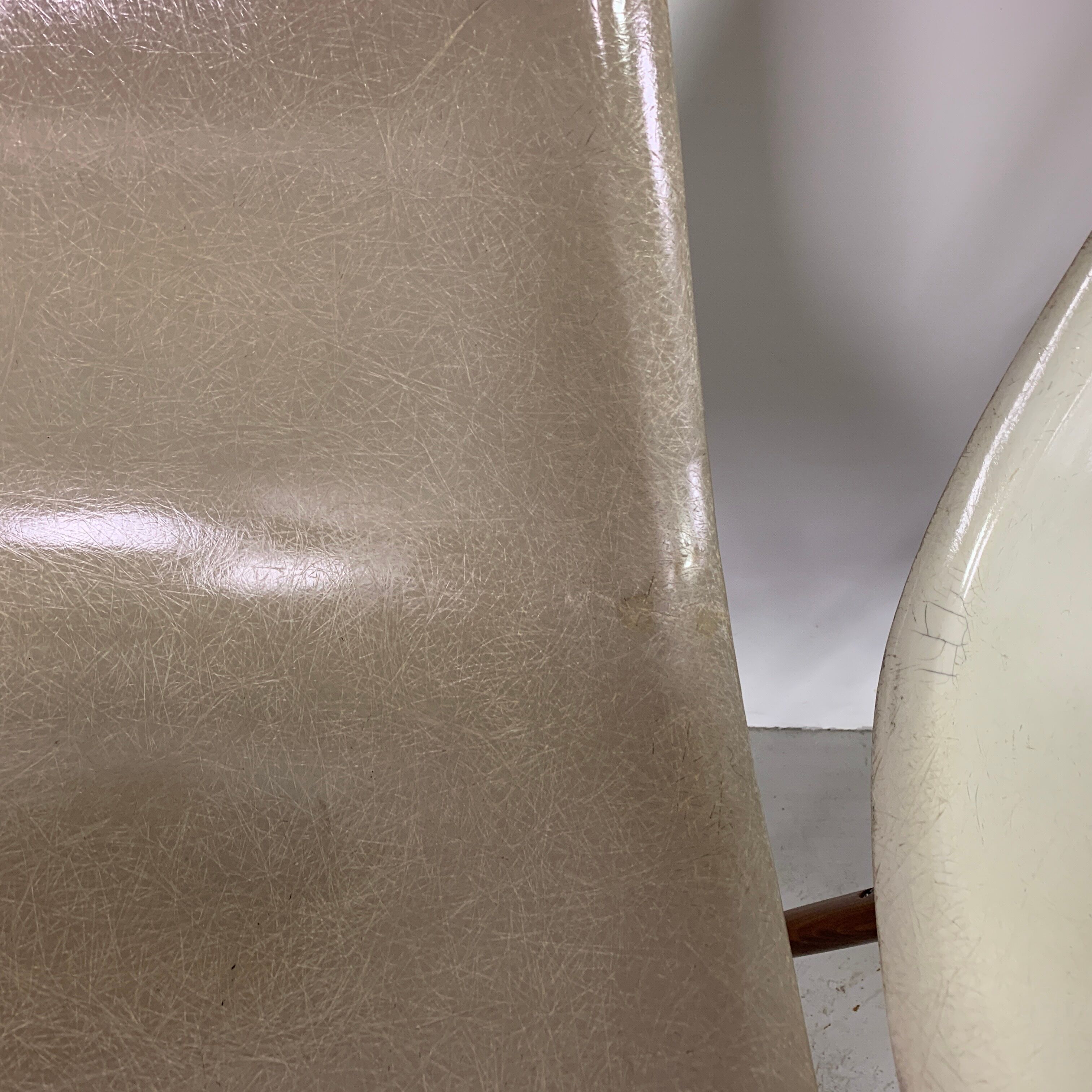 DSW side chairs by Charles & Ray Eames for Herman Miller  1960