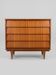 Compass leg chest of drawers 1950s 1960s
