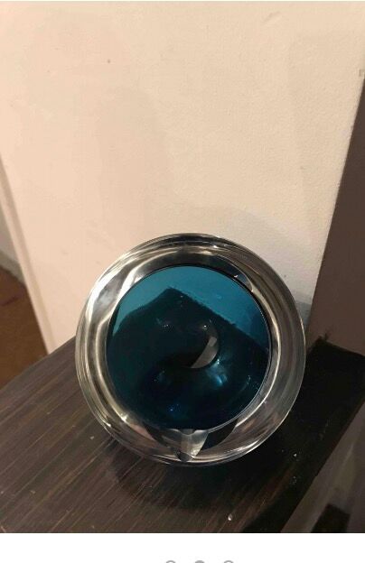 Cendrier pour cigares en cristal