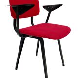 Set of four vintage Revolt chairs by Friso Kramer for Ahrend de Cirkel