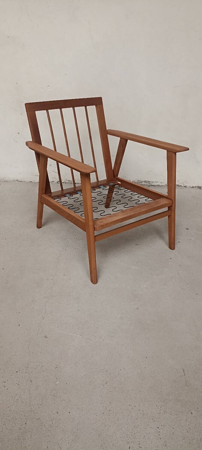 Vintage Scandinavian armchair
