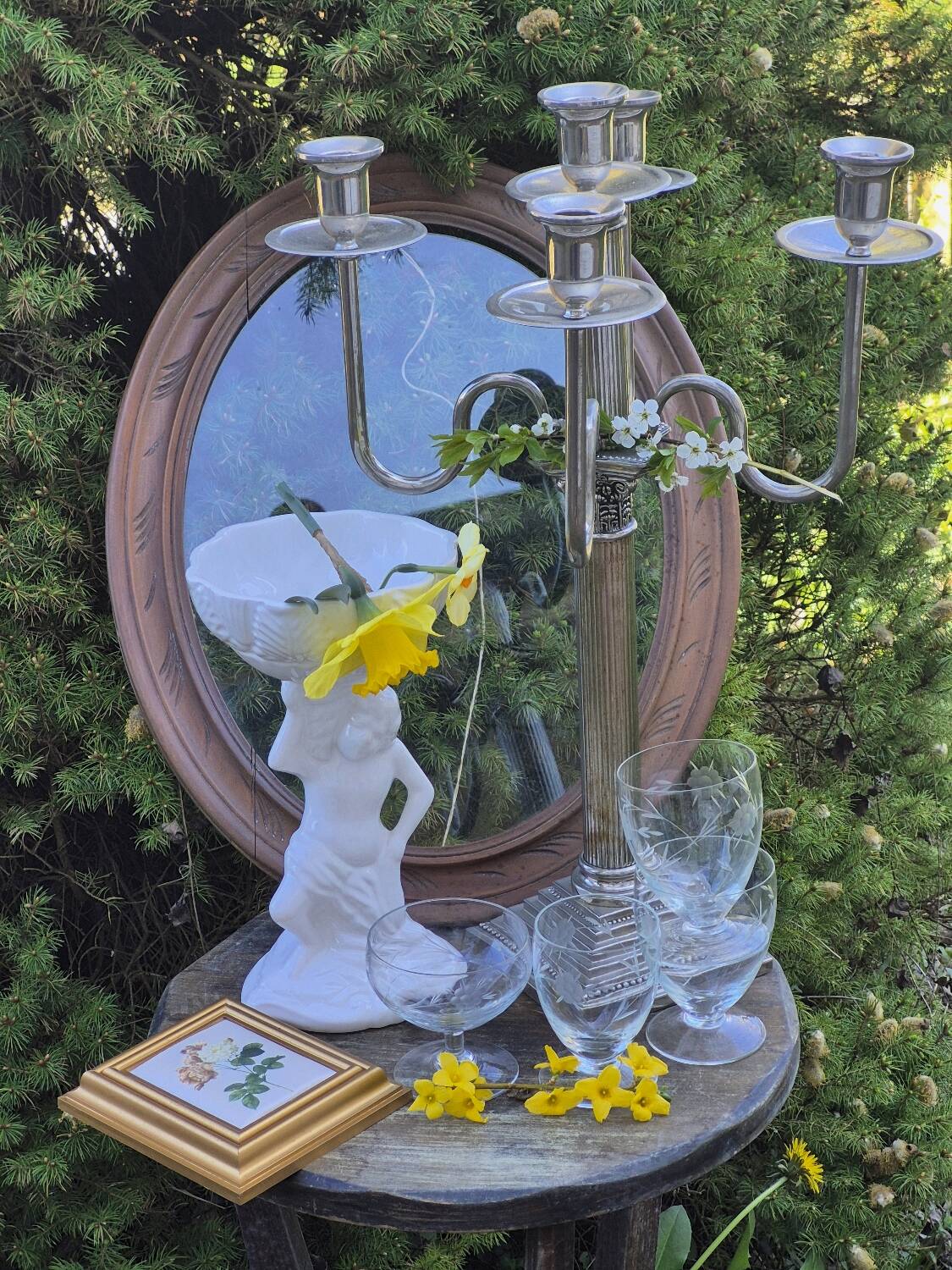 Edwardian candlestick