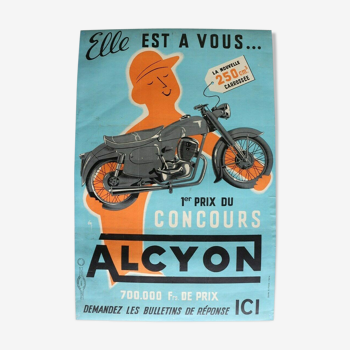 Original poster "Alcyon"