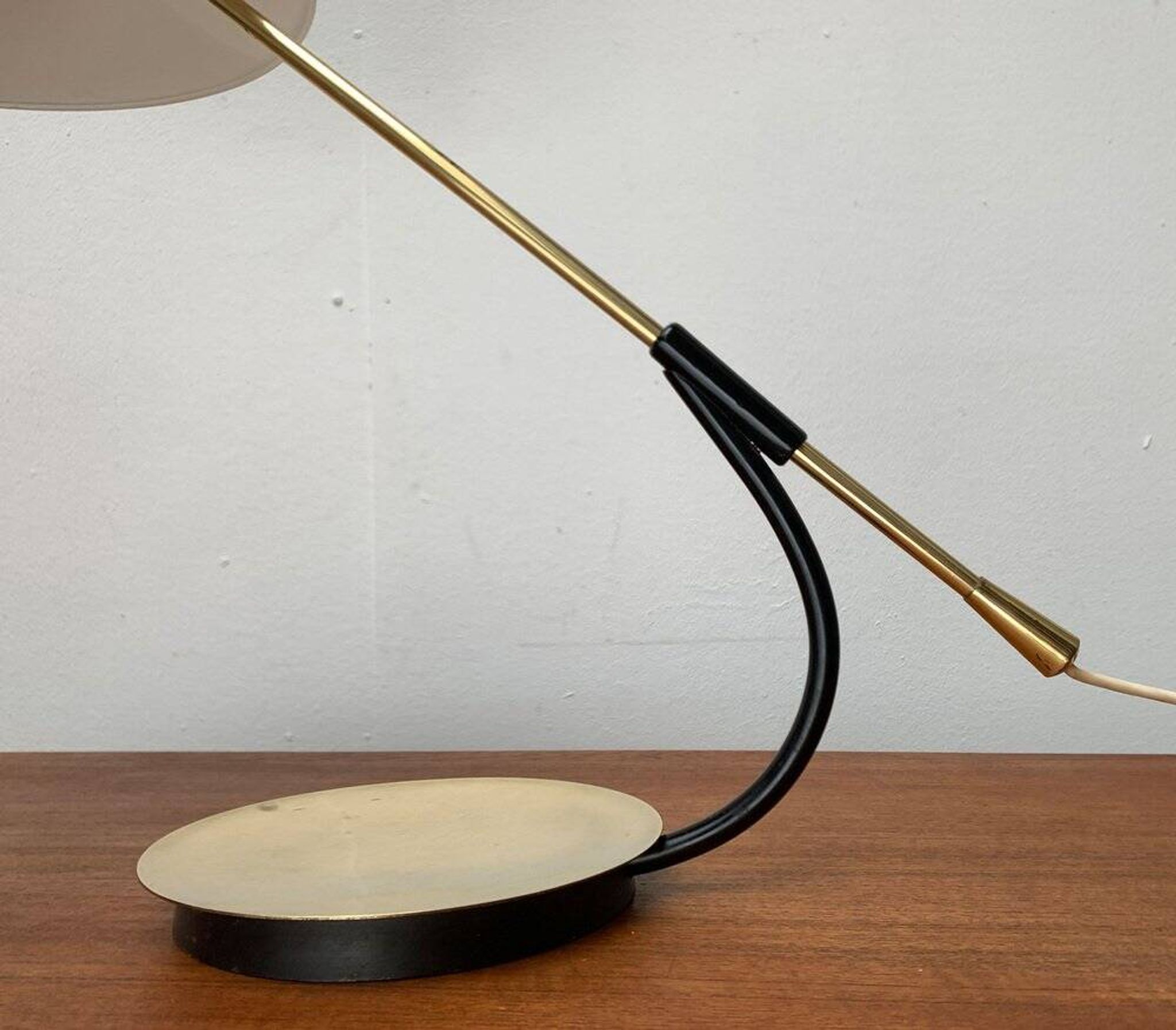 German Mid-Century table lamp 6775 by Christian Dell for Kaiser Idell, 1960s