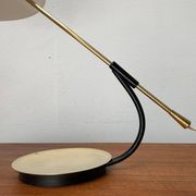 German Mid-Century table lamp 6775 by Christian Dell for Kaiser Idell, 1960s