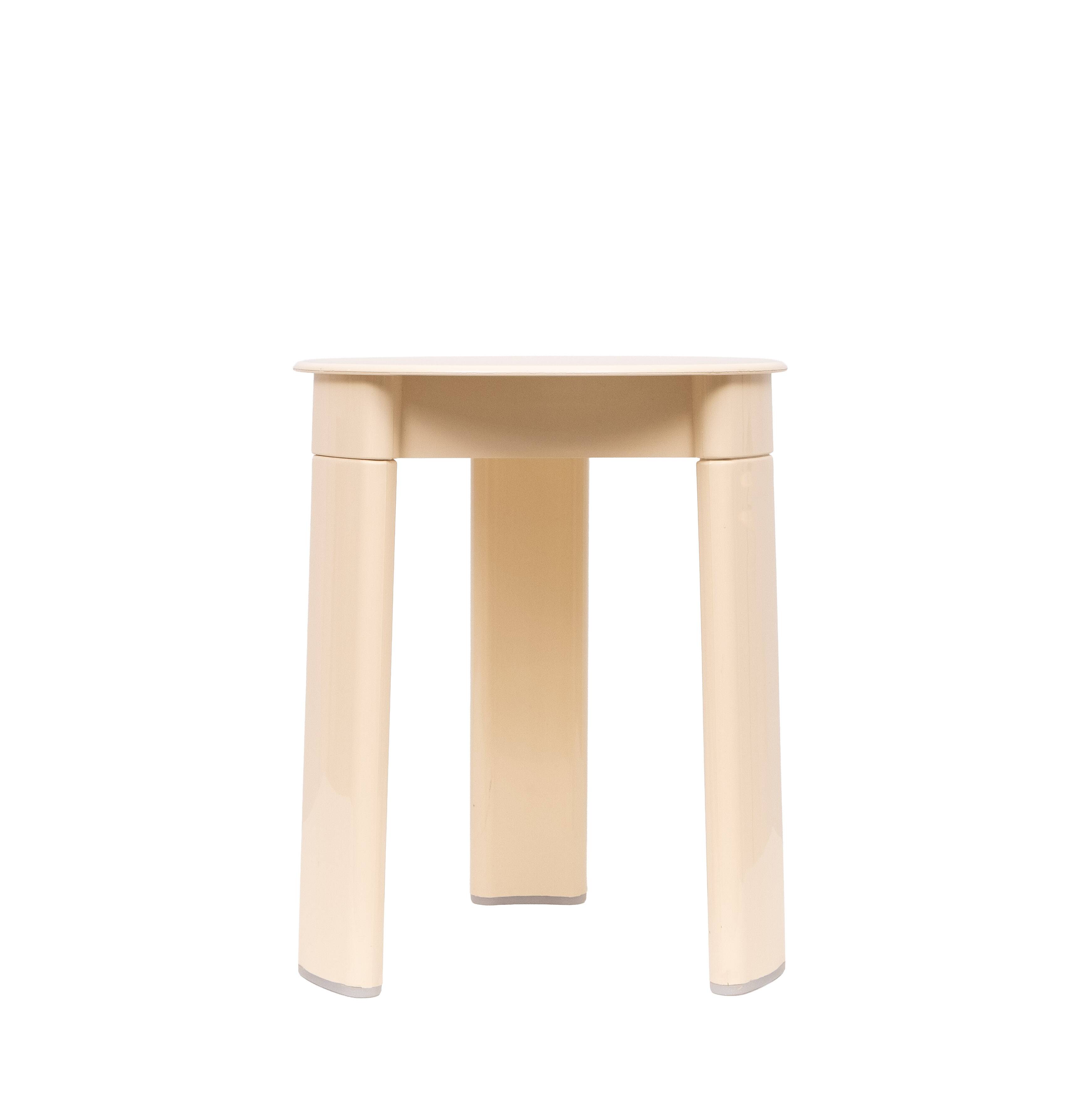 Tabouret Trio par Olaf von Bohr, Plastique, Design Space Age, Italie, années 1970