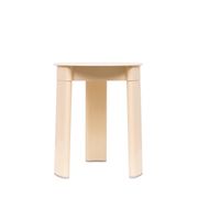 Trio Stool by Olaf von Bohr, Plastic, Space Age Design, Italy, 1970s