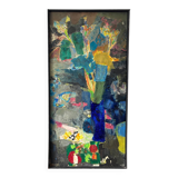 Abstract still life signed