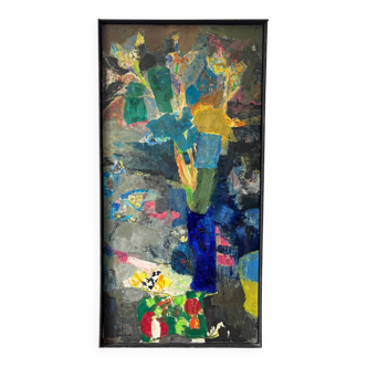 Abstract still life signed