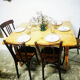 Rabat farm table