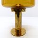 Scandinavian candle holder Hans-Agne Jakobsson Claudia honey L102/27 1960
