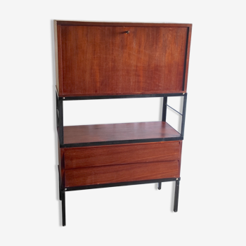 Modernist teak secretary 50s/60s