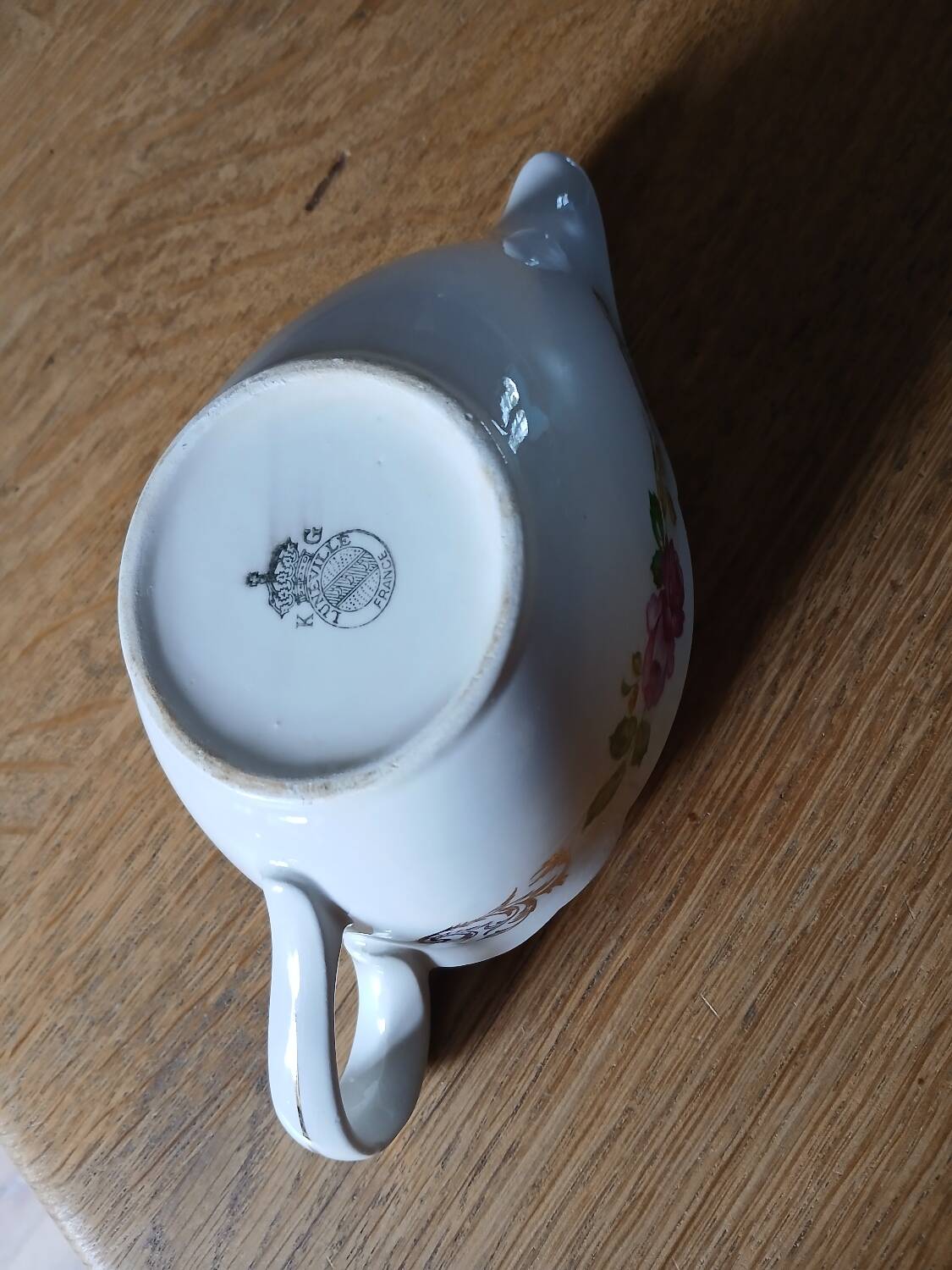 Old Lunéville sauce boat