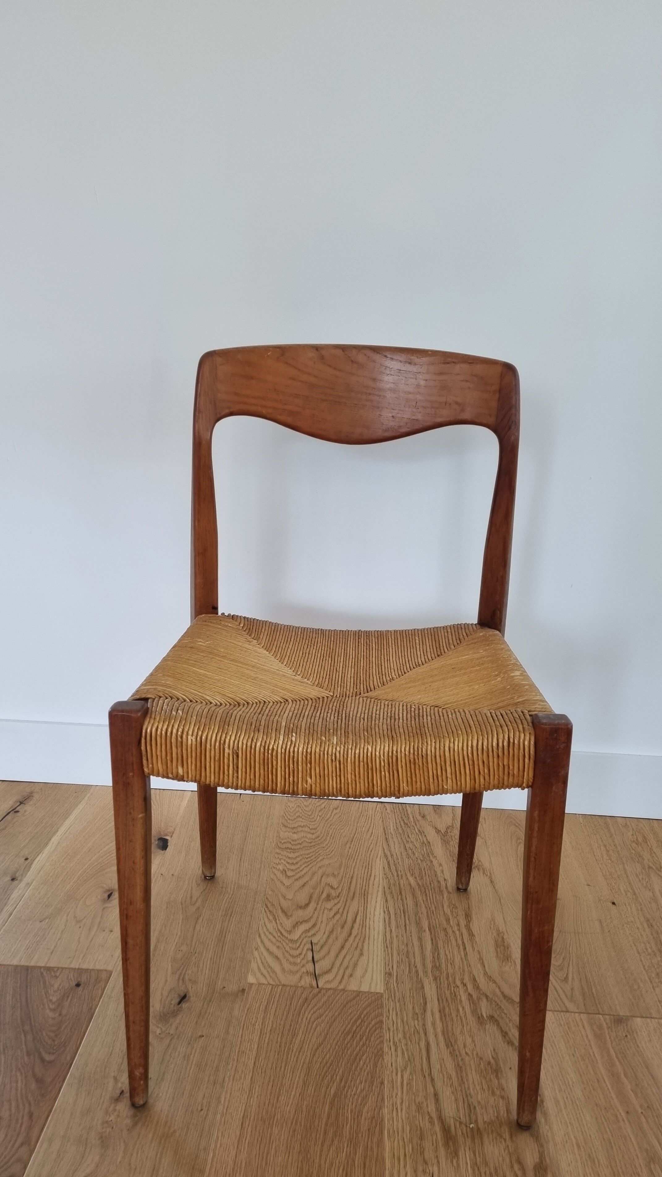 Set 3 chaises danoises