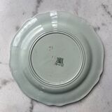 Assiette Gien décor floral