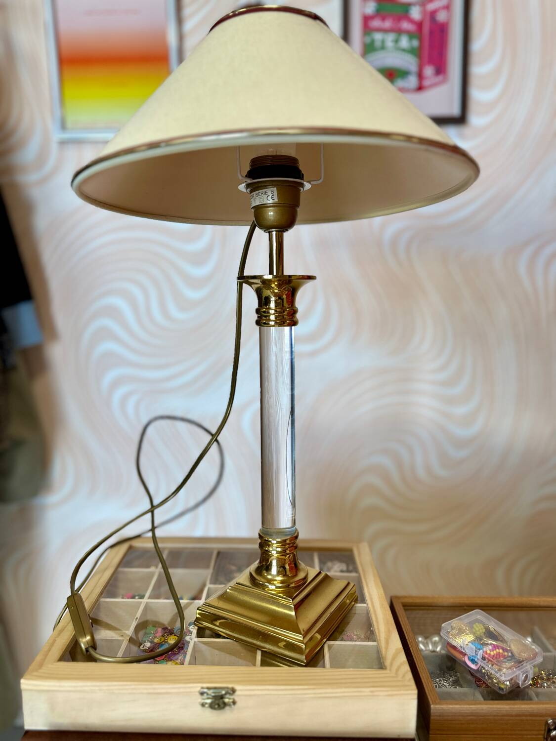 1970s lamp