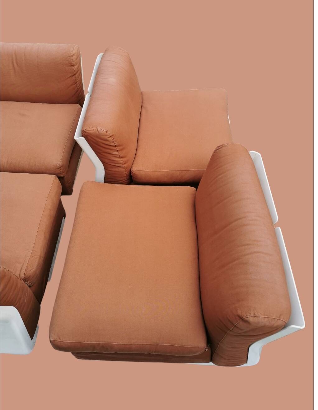 Amanta Bellini armchairs (4 available)