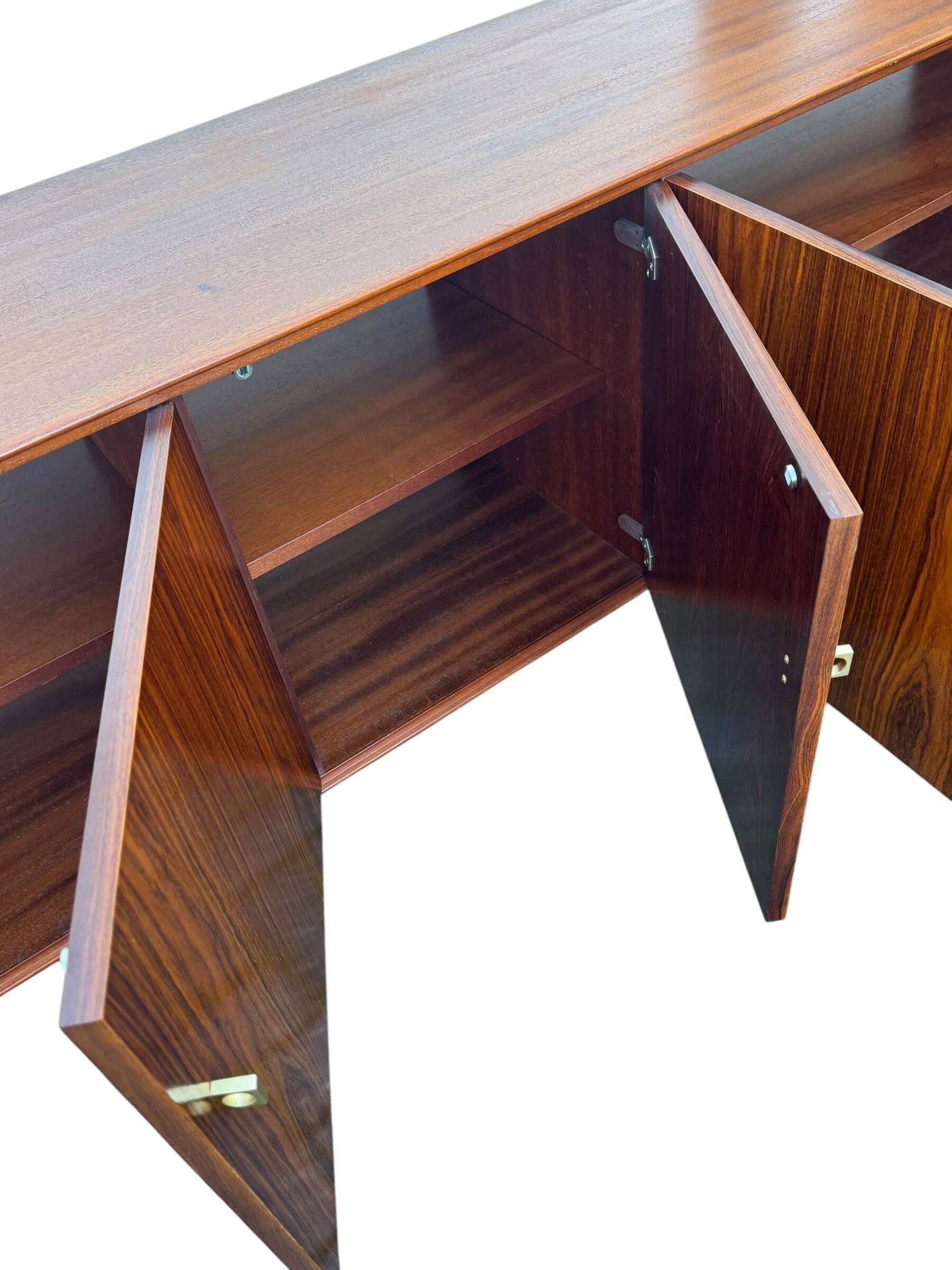 Buffet en palissandre Frishtho vintage