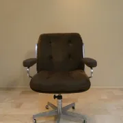 KS 172 H armchair by Karl-Erik Ekselius for Joc Möbel Ab, 1970s