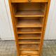 Industrial furniture notary binder with vintage j-b curtain 1960s