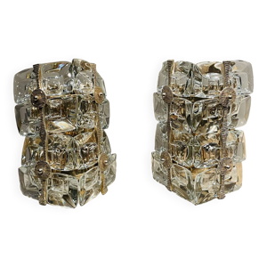 Paire d'appliques en - sciolari