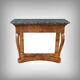 Console en Noyer, époque Restauration – Début XIXe