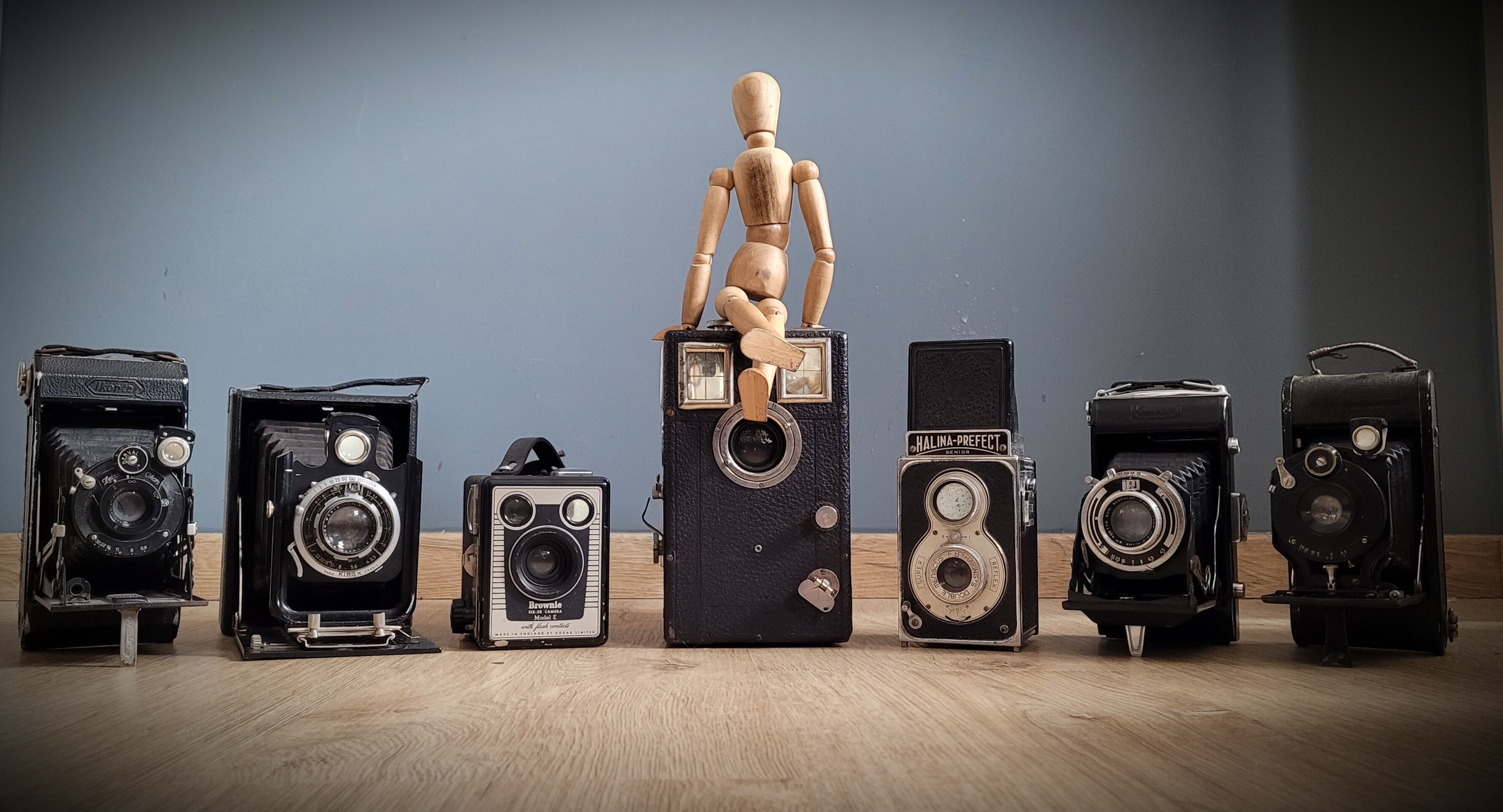 1960 Halina Prefect Camera