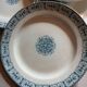 10 old flat plates Terre de fer