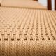 Niels Möller Model 75 Paper Cord Dining Chairs