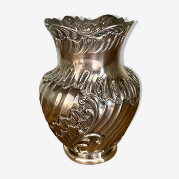 Vase ancien en argent massif