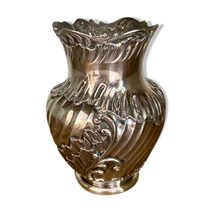 Vase ancien en argent - massif