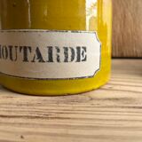 Mado Jolain mustard pot