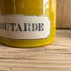 Pot « moutarde » Mado Jolain