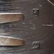 6 Art Deco oyster forks by Jean François Guillaumot