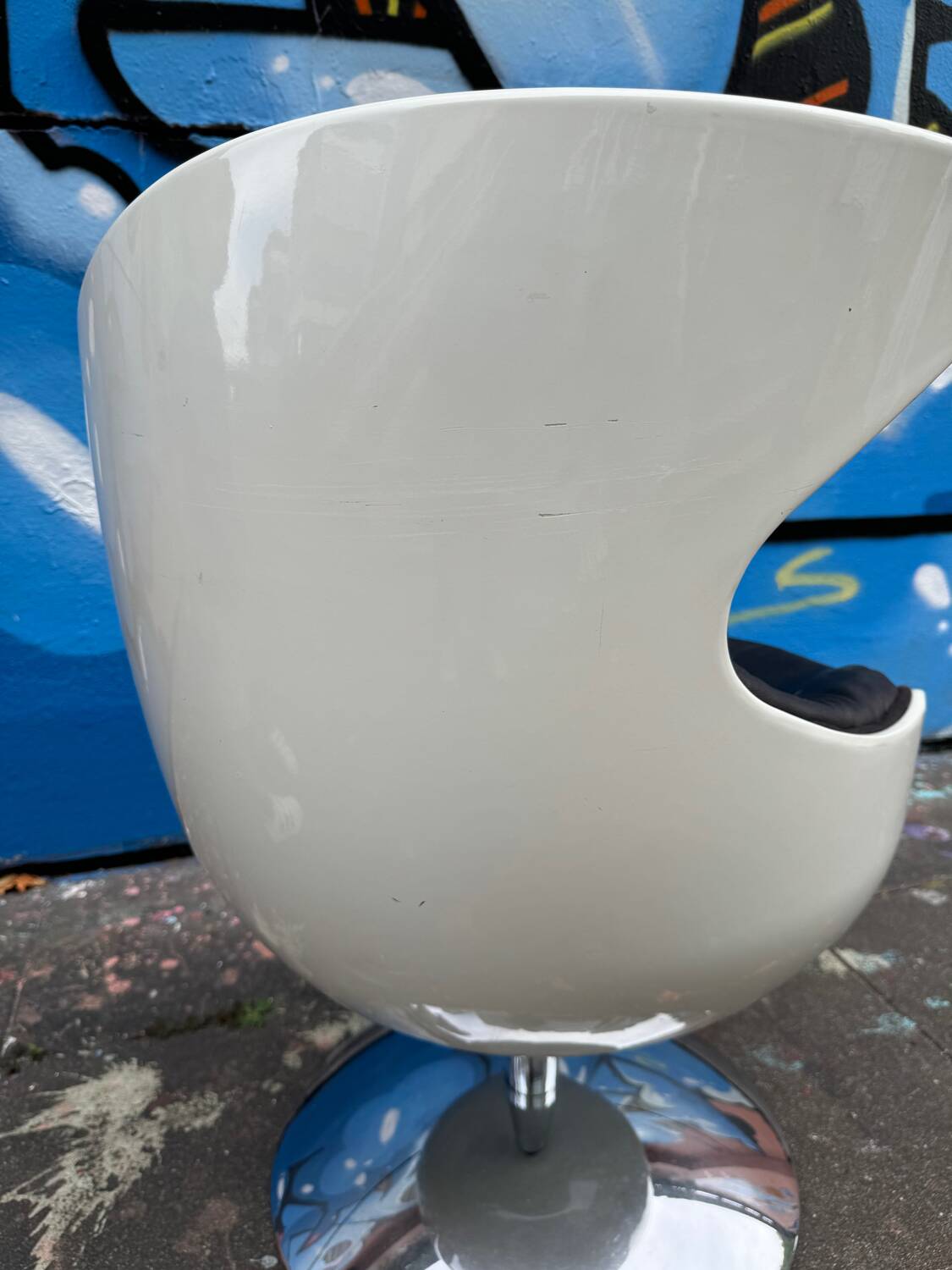 Vintage design armchair