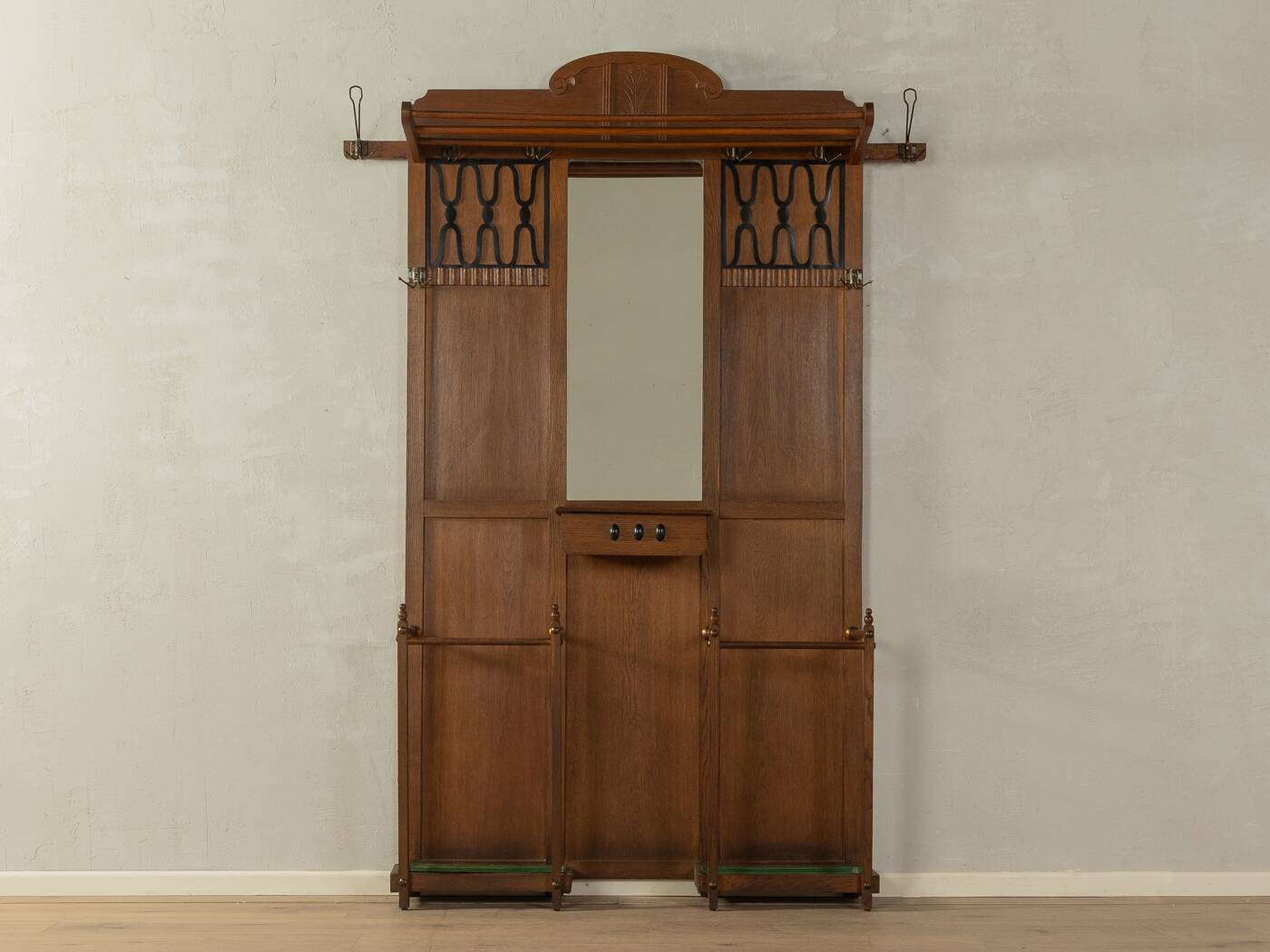 Art Deco clothes rack